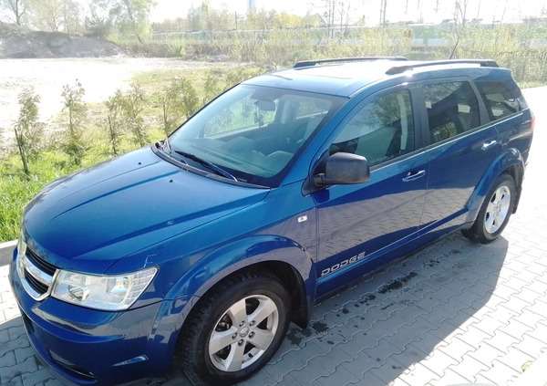 Dodge Journey cena 22499 przebieg: 245200, rok produkcji 2010 z Wołomin małe 191